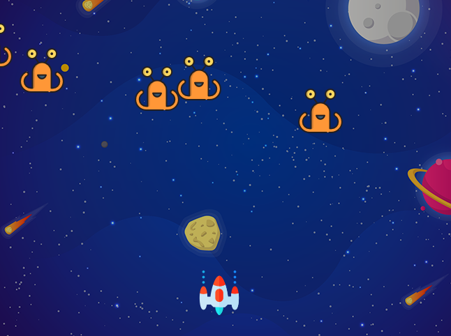 Space Invaders Gameplay